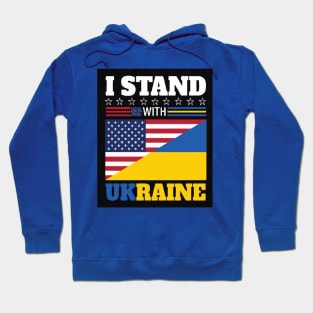 US stand with Ukraine | US Ukraine Solidarity Shirts Hoodie